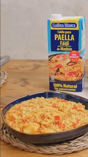 Receta fácil de arroz caldoso con bacalao