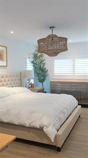 Rey A. Leon | Real Estate on Instagram: "Yes, it’s from the 60s, but it definitely doesn’t feel that way 🌴⌛️ This home was completely redesigned with new floors, a new roof, impact windows and doors, smart home automation, and added living space. DM us or comment below to learn more. #realestatemiami #miamirealtor"