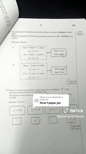 Form 1 Maths UASA 2023/24: Better Learning, Better Results