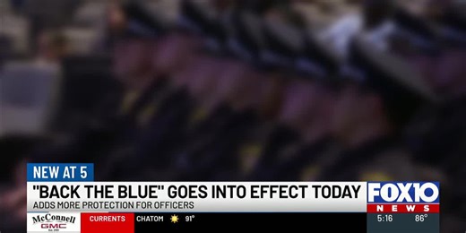 ‘Back the Blue’ now is law in Alabama, but its impact is debated