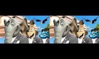 Mix of 2 videos from youtube : Horton Hears a Who! (2008) Coffin Dance
