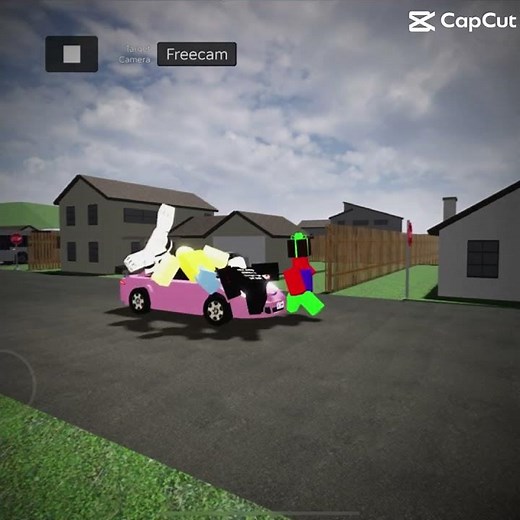 Roblox car crash ( template )