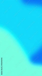 Aqua Marine Gradient Loop: beauty of the ocean in vertical animation. From deep ocean blue to refreshing aqua and vibrant turquoise, this loop is perfect for creating peaceful and inspiring visuals