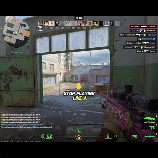 Master Cache Map by doing this✅📈 #cs2 #cs2gameplay #counterstrike