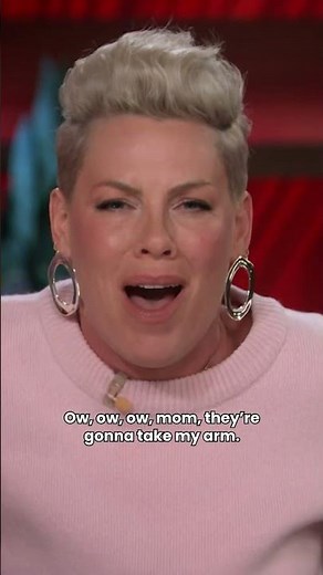 P!nk's mom is still mad over this prank 😅