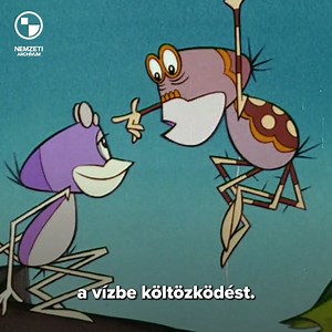 Tudjátok, hogy a Vízipók-csodapók sorozat történetei mind valós természeti megfigyeléseken alapulnak? Így nézve még érdekesebb ez a mese örökké kedves karaktereivel. A Légnadrág című epizódban kiderül, hogyan képes a főszereplő pók létére víz alatt élni, a linkre kattintva: https://s.mtva.hu/FX9XnuRA A Nemzeti Archívum oldalán december végéig még számos kiváló rajz- és bábfilmsorozat elérhető a magyar animáció 110 éves ünnepéhez kapcsolódva. Kattintsatok Az animáció ünnepe műsorsávra, itt: https