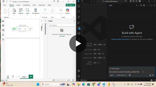 Power BI Desktop   VS Code   GitHub Copilot for Local Data Modeling | Jamil Ahmad (Power BI ,KPI Master) posted on the topic | LinkedIn