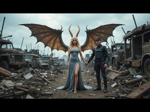 He Found an Alien Dragon Girl Hungry in the Junkyard—And Chose to Save Her.