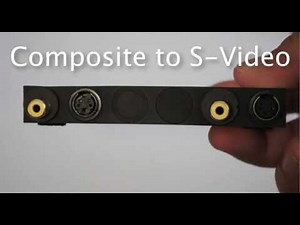 Composite to S-video Converter by svideo