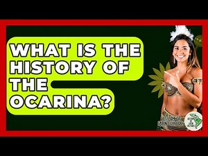 What Is The History Of The Ocarina? - History Of Latin Cultures