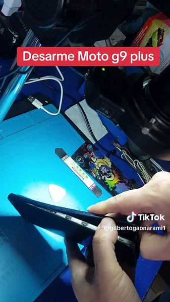 Cómo abrir el Moto G9 Plus fácilmente