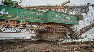 RK 5000 bucket chain excavator - timelapse | Thatmuthercutter