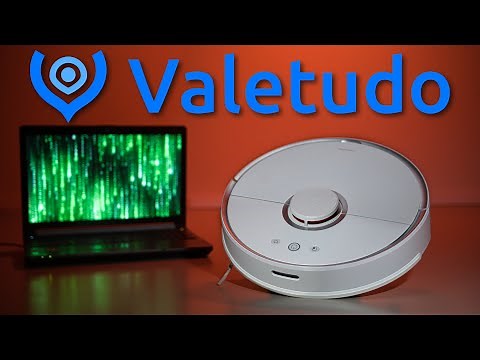 Valetudo installation Tutorial Xiaomi Roborock S50 [German w/ english subtitles]