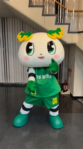 【公式】群馬グリーンウイングス on Instagram: "新しく出た『ジャンピィグッズ』みなさん買ってくださいね✨ #ジャンピィ #jumppy #群馬グリーンウイングス #新化 #ConnectToWin"