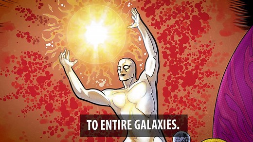 Norrin Radd becomes the Silver Surfer, Herald of Galactus, in a cosmic episode of #Marvel101! | Marvel