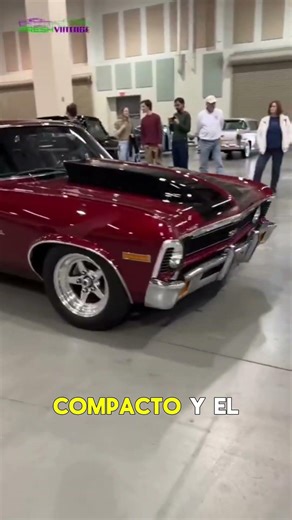 ¿Sabías que el Chevy Nova SS es la MENTIRA más grande del automovilismo? 🤯 #Shorts
