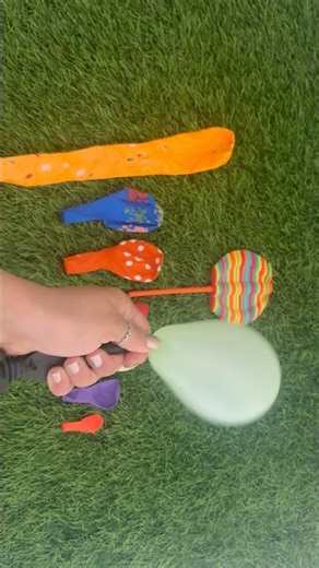 Small Balloons Pump Inflation | Quick & Easy Method #poppballons #balloon