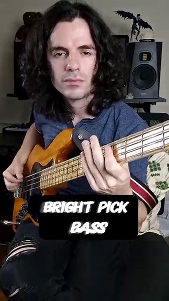 3 Ways to Warm Up Harsh Pick Bass Tone (Instant Fix)