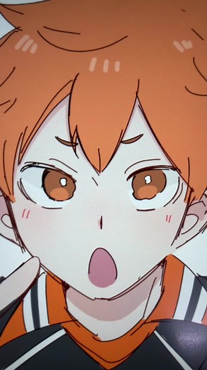 ハイキュー!! イラスト: 日向翔陽＆影山飛雄