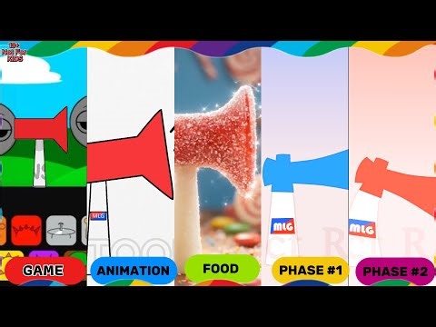 Sprunki OC| MLG Air Horn Game,Animation,Phase1,Phase2,Phase3 | NumberOk