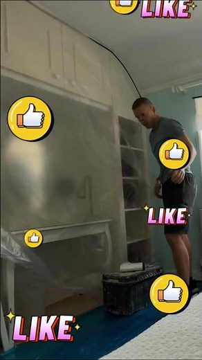 How to Use Drop Sheets & Render Tape for a Clean Plaster Repair