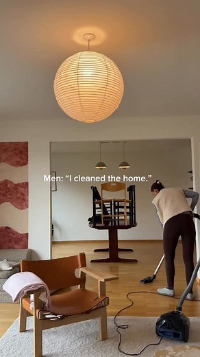 6.6K views · 29 reactions | I guess we have different definitions of what ‘cleaning the home’ means 狀 | Nocita Interior | Facebook