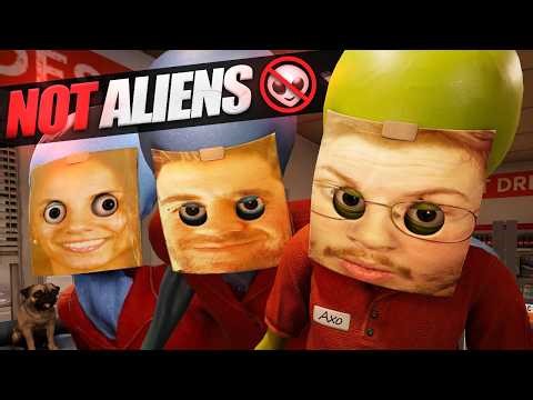 Soy un ALIEN INFILTRADO… y mis amigos LO ARRUINARON 💀 | ROADSIDE RESEARCH