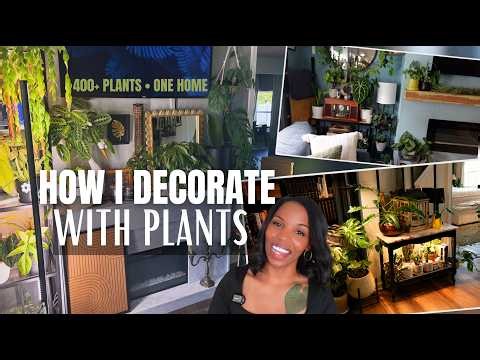 How I Designed My Home Around 400+ Houseplants