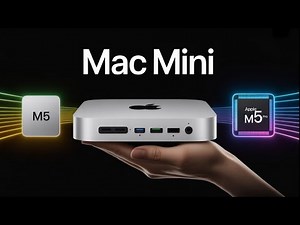 Apple M5 Mac Mini 2025 Gets a BIG Upgrade!
