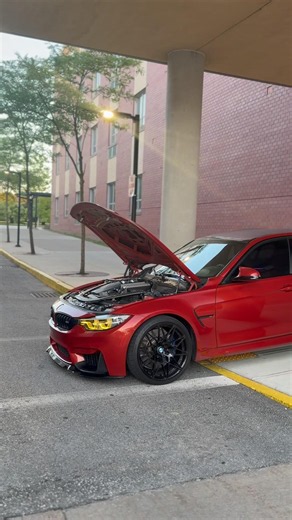 blood m3 🩸🌡️ #cars #bmw #m3