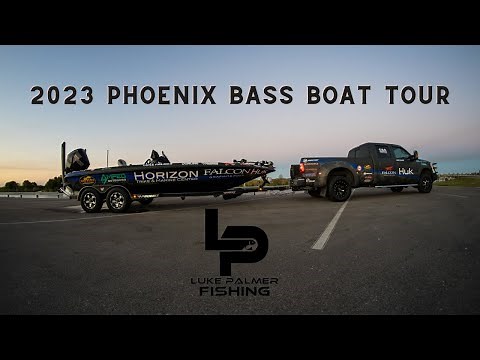 2023 Bassmaster Elite Series Phoenix Boats Walk Through