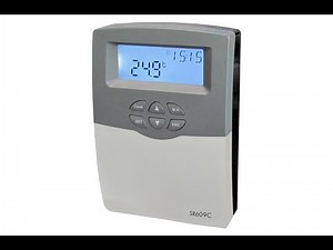 Tutorial programación control SR609C