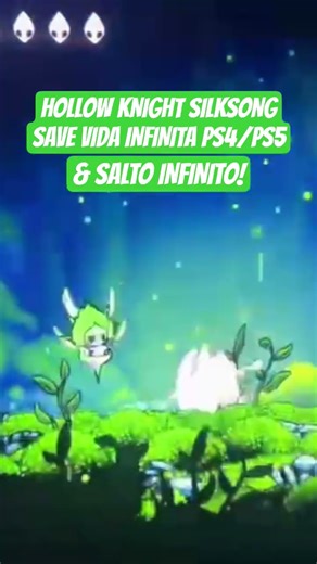 HOLLOW KNIGHT SILKSONG: SAVE VIDA INFINITA & SALTO INFINITO!