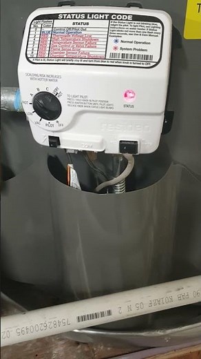 Rheem error code