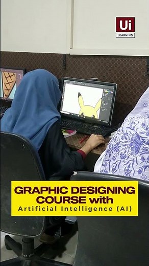 Graphics Designing Course with Artificial Intelligence