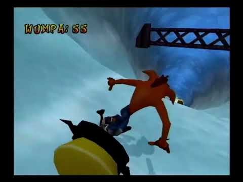 Crash Twinsanity E3 2004 B-Roll Footage