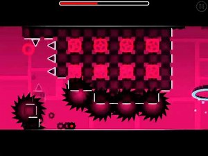Geometry Dash - Level 11 - Clutterfunk ! (100 %)