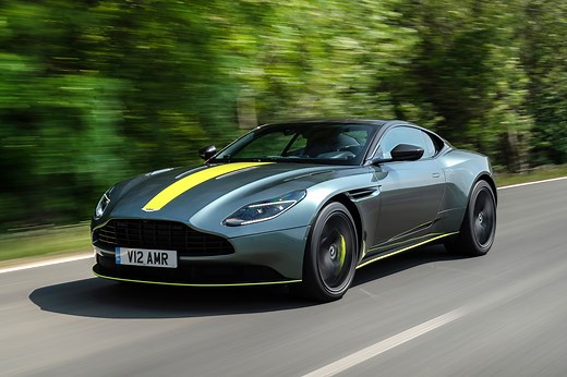 First Drive: 2019 Aston Martin DB11 AMR Signature Edition