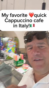 28 reactions · 5 comments |  My favorite cafe to stop in for a cappuccino in Italy . Joe Borio, host of YouTube Cooking Italian with Joe, sharing stories, Italian recipes, travel tips, and all to Love about Italy !!! Buy your next bottle of Vito and Joe’s Extra Virgin Italian Olive Oil at https://www.cookingitalianwithjoe.com | Cooking Italian with Joe | Facebook