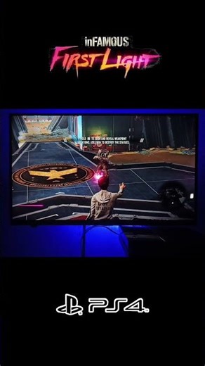 inFAMOUS FIRST LIGHT (PS4) Part 5