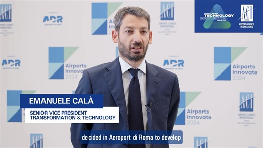🎥 Catch a moment with Emanuele Calà, Senior Vice President Transformation & Technology at Rome Airports, as he shares the thinking behind winning the 2024 Technology Innovation Award for "Best Airport Innovation Leader." 📢 The deadline for submissions to the 2025 ACI World–@Amadeus Technology Innovation Awards is approaching — entries close 2 June. Airports can send their nominations in one of four distinguished categories: 🏆 Best Innovation in Airport Passenger-Related Processes 🏆 Best Inno