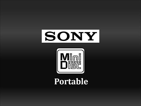 All SONY Portable MiniDisc series history of the 1992+2006