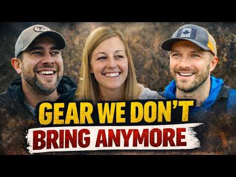 Gear The Experts No Longer Bring (Becker, Dixie, Justin Outdoors, Skurka & More!)