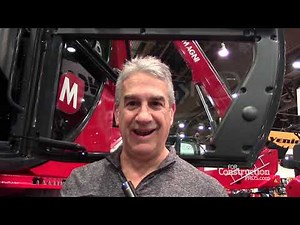 Magni Rotating Telehandlers Act as Multiple Machines in One
