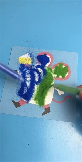 Hoạt động tô màu chuột và sao cho trẻ em