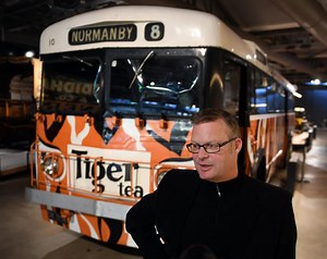 'Tiger Tea' bus back soon