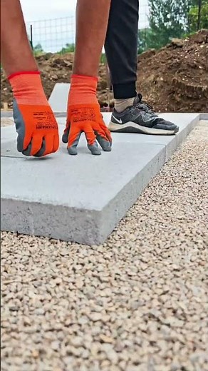 Pflasterstein verlegen #pflastersteine #stone