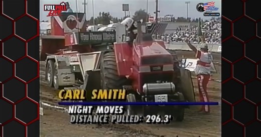 Full Pull Flashback: Back to 1994, when Carl Smith picked up one of his seven wins at Bowling Green aboard Night Moves, with legendary announcer Butch Krieger on the call. #FullPullLive #FullPullPicks | Full Pull