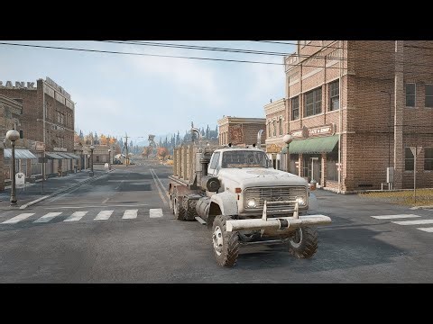 SnowRunner – Fallen Power Line Mission | Delivering Materials & Restoring Power