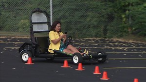 Westerville Police Demonstrate Distracted Driving Dangers